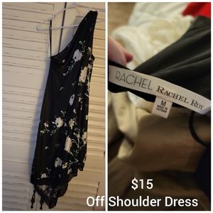 One- Shoulder Rachel Roy Dress